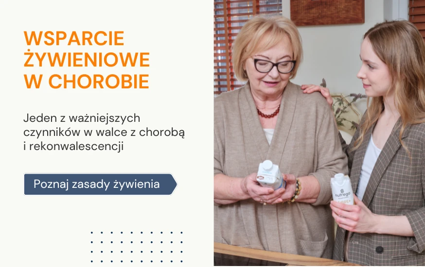 Wsparcie żywieniowe w chorobie