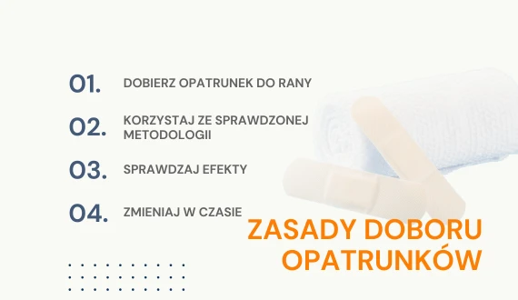 Zasady doboru opatrunków w praktyce domowej i profesjonalnej