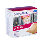 Plaster z opatrunkiem DermaPlast Classic 6 cm x 5 m