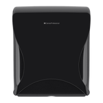 Dozownik do papieru toaletowego mini jumbo, czarny, kompatybilny z T2 - BulkySoft