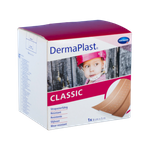 Plaster z opatrunkiem DermaPlast Classic 8 cm x 5 m