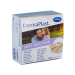 Plaster poiniekcyjny DermaPlast Sensitive 4 x 1,6 cm (250 szt.)