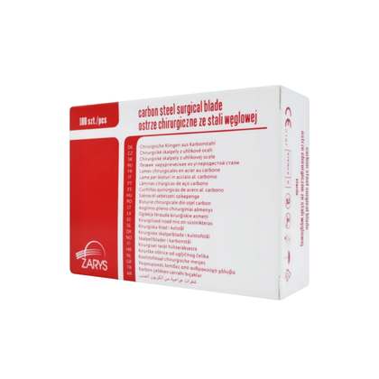 Ostrze chirurgiczne nr 24 (100 szt.) - Tianda