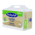 Ręcznik ZZ, biały 24 x 21 cm (3000 szt.) - BulkySoft