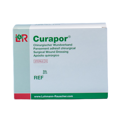Opatrunek włókninowy Curapor 10 x 25 cm (50 szt.) - L&R