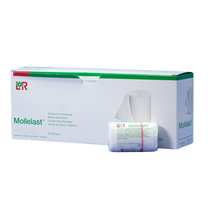 Opaska elastyczna podtrzymująca MOLLELAST 6 cm x 4 m (20 szt.)