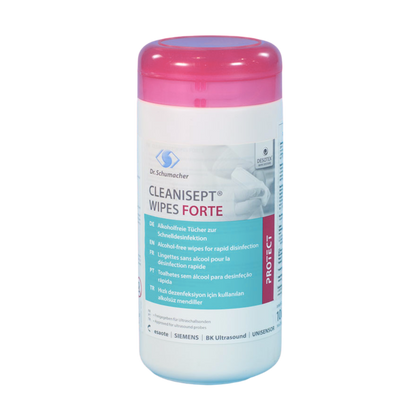 Chusteczki Cleanisept Wipes Forte 100 szt. Tuba