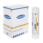 Podkład w rolce, medyczny, celulozowy, 60 cm x 80 m,<br>perforacja co 38 cm (6 szt.) - biały BulkySoft