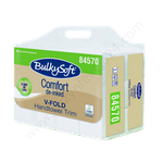 Ręcznik ZZ, biały 21 x 21 cm (3000 szt.) - BulkySoft