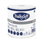 Czyściwo papierowe w rolce, białe, 208 m (1 szt) - BulkySoft