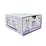 Nici Vicryl 4/0, ig. 17 mm, 1/2 koła, okrągła / 75 cm - plecione, wchłanialnee (12 szt.) - Johnson