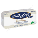 Papier toaletowy Premium 3-warstwowy, Biały, 23 m (8 rolek), kompatybilny z T4 - BulkySoft