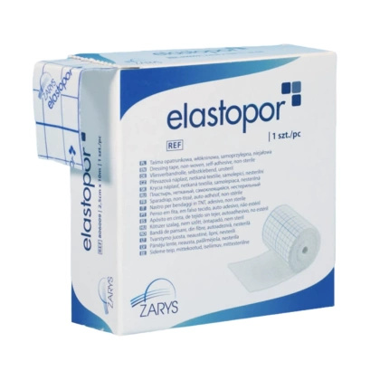 Plaster włókninowy ELASTOPOR 20 cm x 10 m