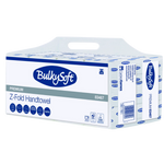 Ręcznik Z-Fold, panelowy, 100% celuloza, 24 x 21 cm (2 400 szt.) - BulkySoft