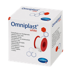 Plaster Omniplast White 1,25 cm x 5 m - biały