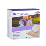 Plaster z opatrunkiem DermaPlast Soft 8 cm x 5 m