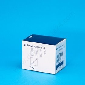 Igła 0,3 x 13 mm 30 G (100 szt.) - BD Microlance