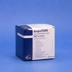 Igła 1,6 x 40 mm 16 G (100 szt.) dispoFine