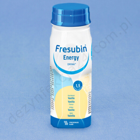 Fresubin Energy Drink Wanilia 200 ml. (4 szt.)