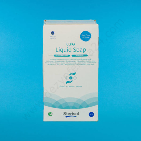Mydło Ultra Liquid Soap Sterisol 700 ml