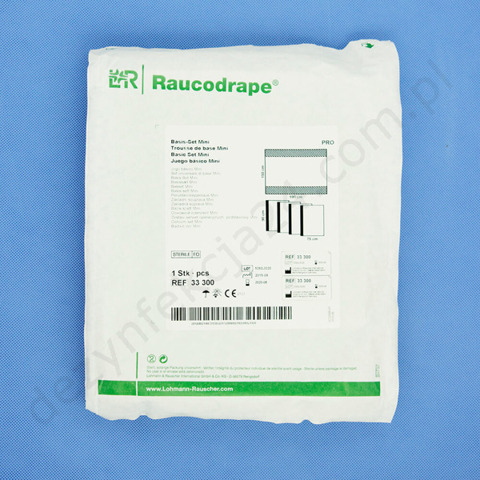 Raucodrape - Zestaw Basic Mini - obłożenie operacyjne