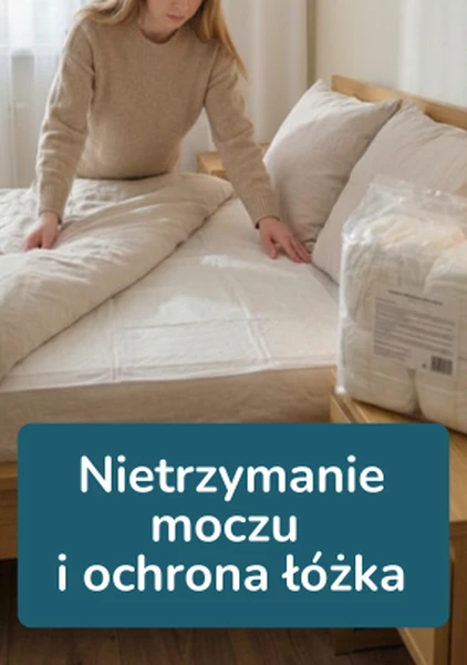 Nietrzymanie moczu i ochrona łóżka Nietrzymanie moczu i ochrona łóżka