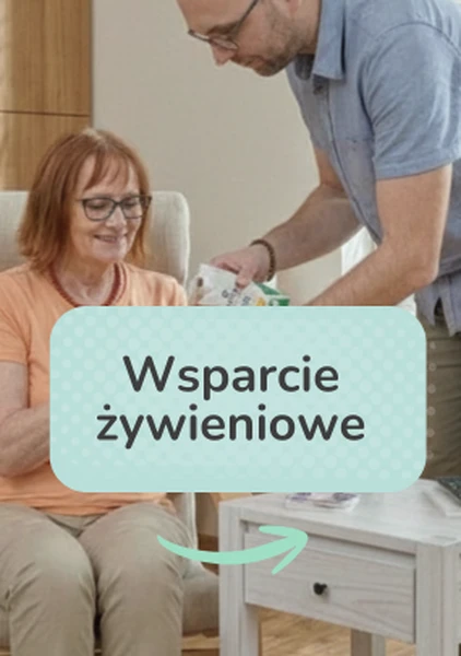 Wsparcie żywieniowe Wsparcie żywieniowe hover