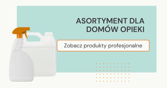 Asortyment dla domów opieki
