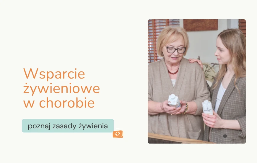 Wsparcie żywieniowe w chorobie