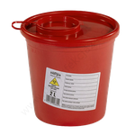 Pojemnik na odpady medyczne 2,0 L. - INTERGOS