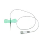 Igła motylkowa 0,8 x 19 mm 21G Terumo - Zielona (1 szt.)