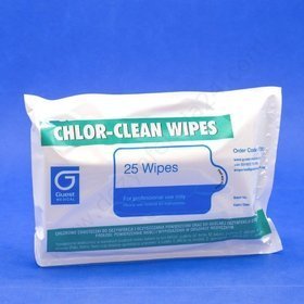 Chlor-Clean Wipes - chusteczki 25 szt.