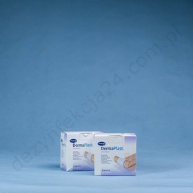 DermaPlast Sensitive 8 cm. x 5 m. - plaster z opatrunkiem (1 szt.)