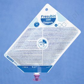 Fresubin 1200 Complete 1000 ml. EASYBAG (karton 8 szt.)