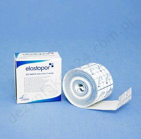 Plaster włókninowy ELASTOPOR 5 cm x 10 m