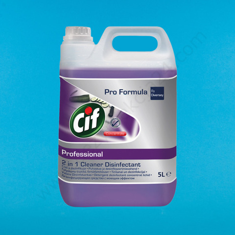 Cif Pro Formula 2in1 Cleaner Disinfectant 5 L