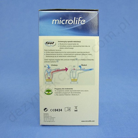 Inhalator Microlife NEB 1000 kompresorowy