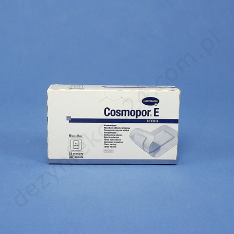 Plaster opatrunkowy Cosmopor E 15 x 8 cm (25 szt.)