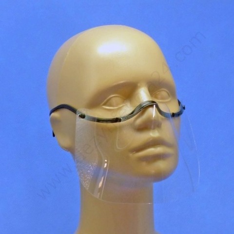 Półprzyłbica Ochronna - okularowa