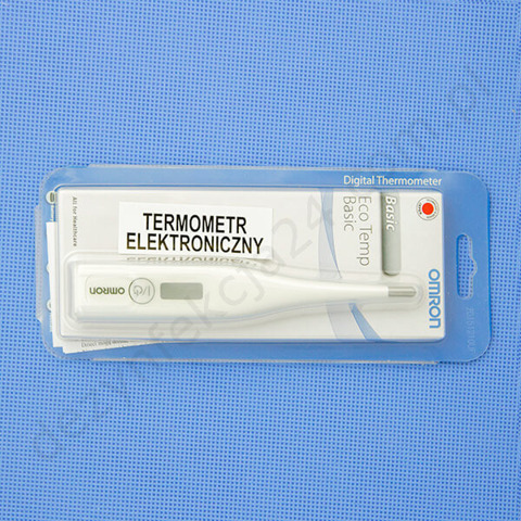 Termometr OMRON model ECO TEMP BASIC