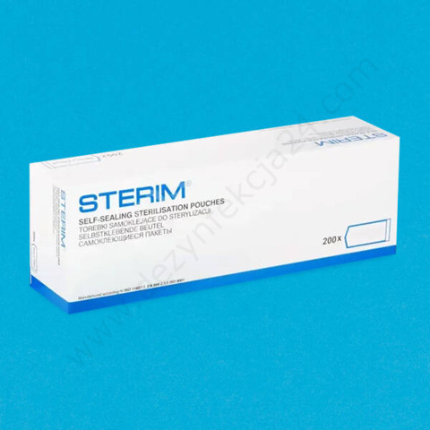 Torebki do sterylizacji  STERIM® 140 x 280 mm - 200 szt.